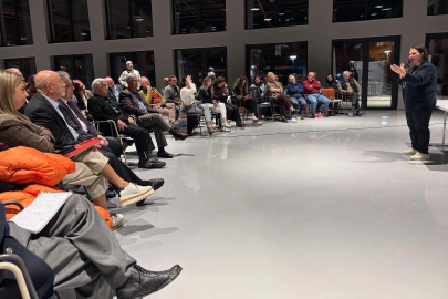 Aristoteles’in felsefesi Bursa Nilüfer'de konuşuldu