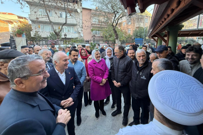 İzmit'te Başkan Hürriyet'ten sabah mesaisi