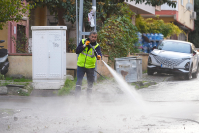 İstanbul Maltepe’de toplu temizlik seferberliği sürüyor