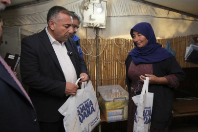 Adana'da mevsimlik tarım işçileriyle dayanışma