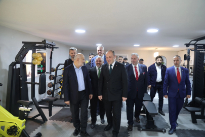 Sakarya Geyve Belediyesi'nden kadınlara özel spor salonu