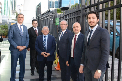 Memduh Büyükkılıç'tan Aksa Doğalgaz mesaisi