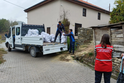 Muğla'dan yürek ısıtan destek