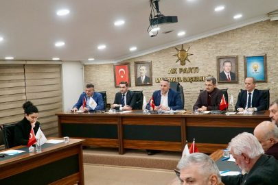 AK Parti Sakarya’da değerlendirme toplantıları yapıldı