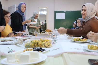 İstanbul Maltepe'de 'yerli malı' kadın emeğiyle kutlandı
