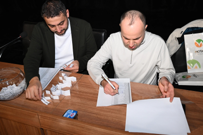 MOTAŞ'a 30 yeni şoför için noter huzurunda kura
