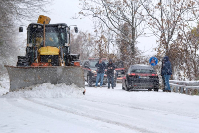 Bursa Yıldırım’da ‘Kar’ teyakkuzu