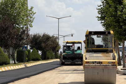 Çorum Belediyesi’nden altyapı ve üstyapı hamlesi