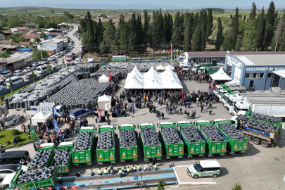 Bursa Büyükşehir'in tarlada izi var... Bursa'da 2025'te üreticiye Büyükşehir nefesi