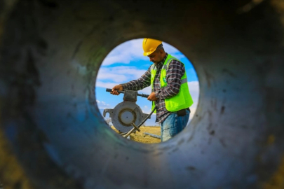 Denizli Acıpayam’da içme suyu altyapısı yenileniyor