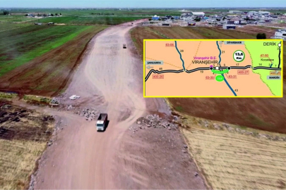 Viranşehir Çevre Yolu Projesi için acele kamulaştırma kararı