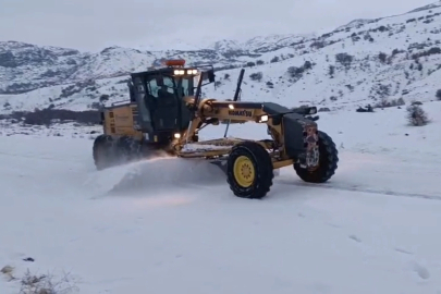 Malatya kar esareti altında