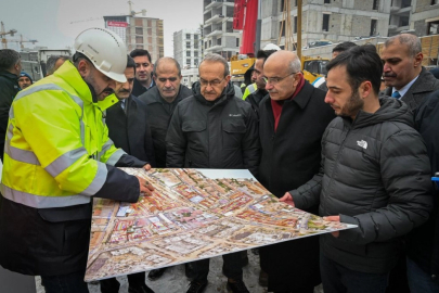 Şehir altyapıda ve üstyapıda dirençli bir yapıya kavuşuyor