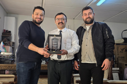 Şahbaz Uluslararası Yardım Derneği’ne “Yılın İyilik Elçisi” ödülü