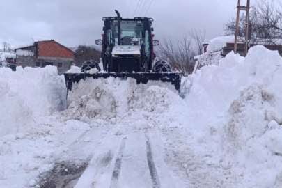 Ordu’da karla mücadele kesintisiz devam ediyor