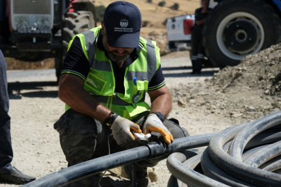 Eskişehir'de kırsal mahallelere kesintisiz içme suyu yatırımı