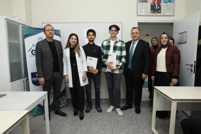 KAYMEK'ten uluslararası ders başarısı