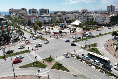Antalya trafiği akıllı merkezden yönetiliyor