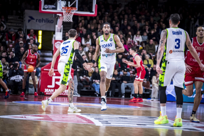 Tofaş potada Yunanistan deplasmanında