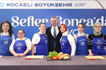 Kocaeli’de engelsiz merkezde yemek yarışması