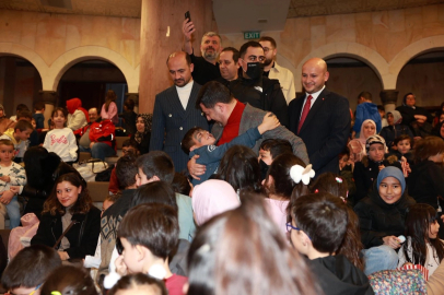 Nevşehir Belediyesi'nden çocuklara hediye