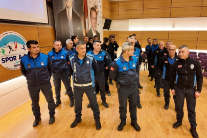 Kayseri zabıtasına toplumsal olay eğitimi