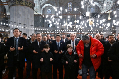 Bakan Tunç, Minguzzi için düzenlenen mevlit programına katıldı