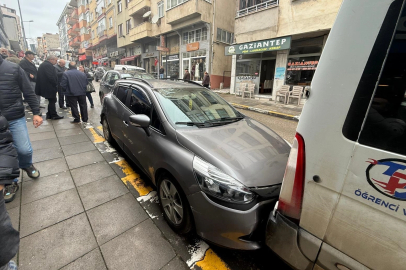 Akçakoca’da zincirleme kaza: 6 araçta hasar