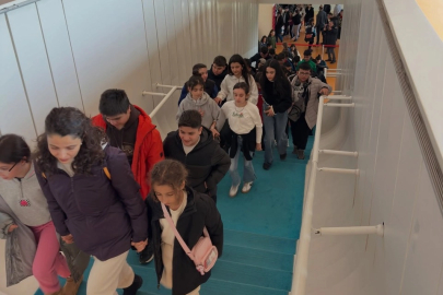 Kayseri'den Niğdeli miniklere renkli ev sahipliği