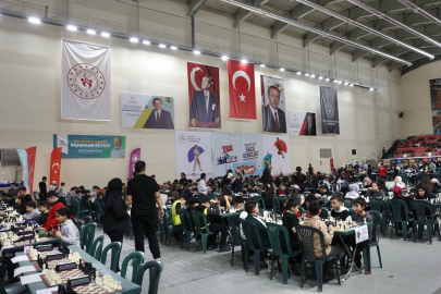 Kayseri Kocasinan'da satranç şöleni sona erdi