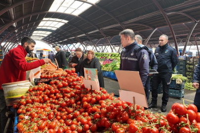 Kayseri zabıtasından sıkı denetim