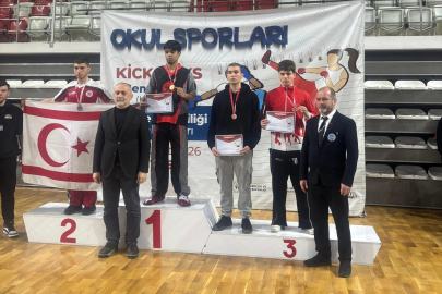 Mudanyalı sporcu öğrenciden gururlandıran ulusal başarı