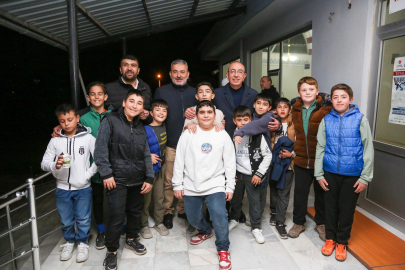 Başkan Kavuş Ramazan akşamlarını vatandaşlarla paylaşıyor