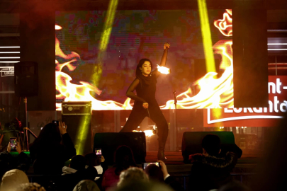 Bursa Osmangazi’de Ramazan akşamları aileleri keyiflendiriyor