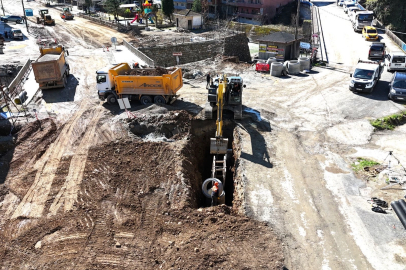 Trabzon Dernekpazarı’nda altyapı seferberliği