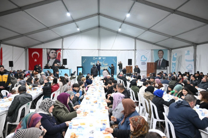 Balıkesir’de iftar programında birlik mesajı