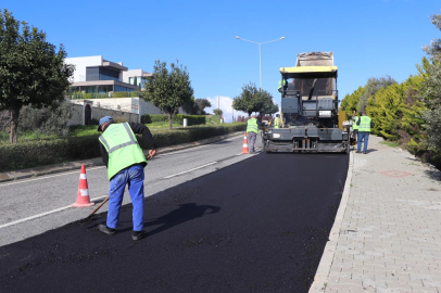 İzmir’de yol yenileme seferberliği