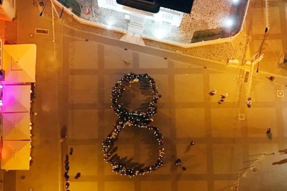 Mudanya’da kadınlar 8 Mart'ta 8 dakika 'sessiz' durdu!