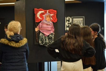 İstanbul Beylikdüzü’nde atıklar sanata dönüştü