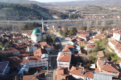Bilecik Pazaryeri'nde taşkın tehlikesine Karaköy'de DSİ neşteri