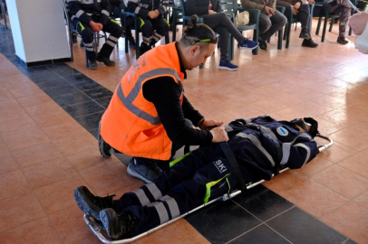 Eskişehir’de ESKİ’den afet ve acil durum eğitimi