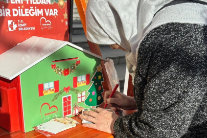 Kocaeli İzmit'te dilekler yerine getiriliyor