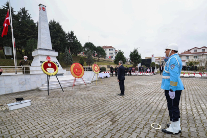 Sakarya'da 18 Mart için anma töreni