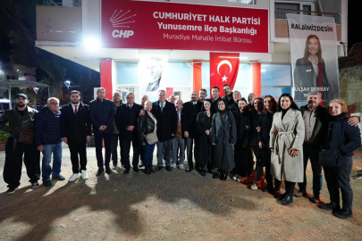 Başkan Dutlulu son iftarını Muradiye'de yaptı