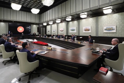 Kabine yoğun gündemle toplanıyor