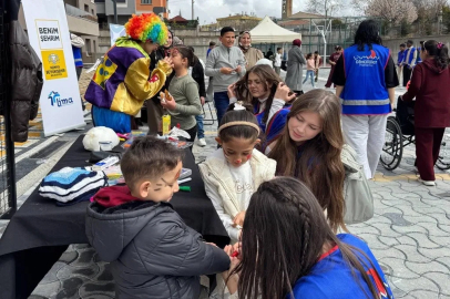 LİMAN Gönüllüleri Filistinli çocuklara bayram sevinci yaşattı