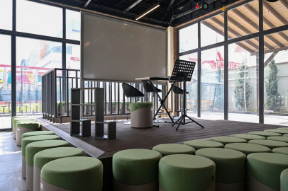 Ankara'da gençlere ve müziğe tam destek