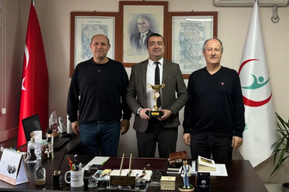 Masa tenisinde şampiyon Keşan İlçe Sağlık