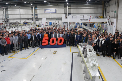 TUSAŞ’tan Airbus A220 Programında 500’üncü sevkiyat