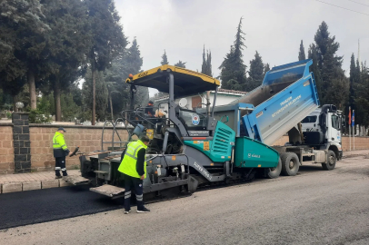 Trabzon’un 18 ilçesinde yol ve altyapı seferberliği